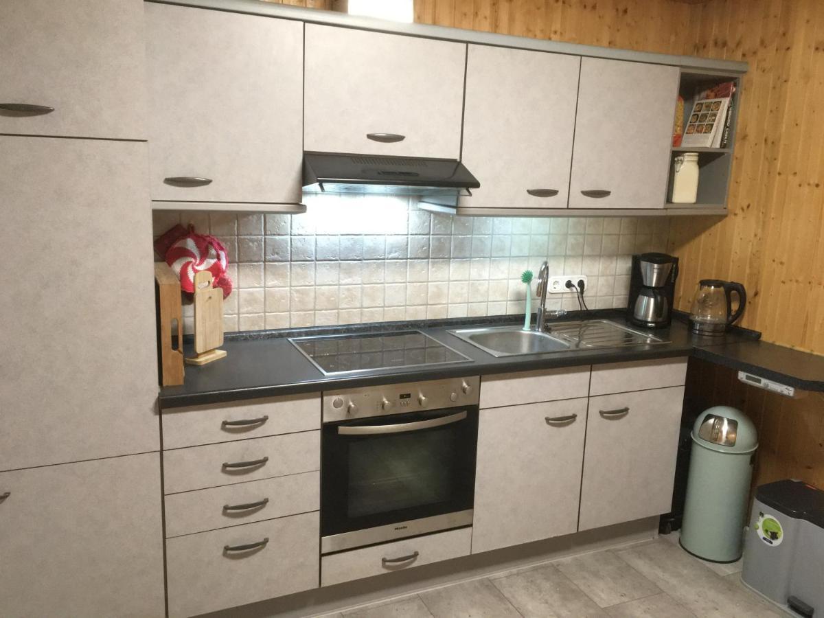 Kranich-Holzferienhaus 'Kleine Auszeit' Rehden Extérieur photo