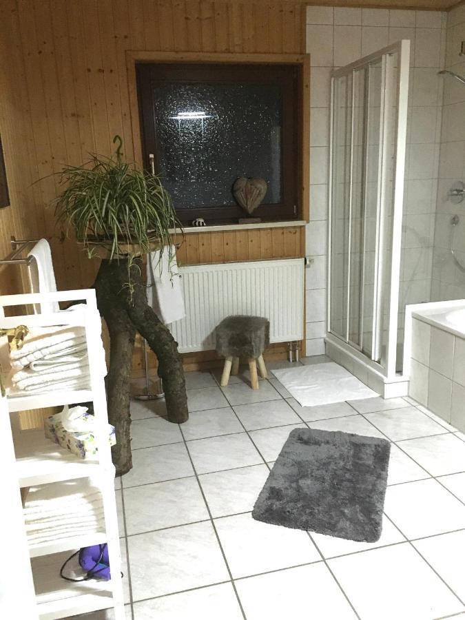 Kranich-Holzferienhaus 'Kleine Auszeit' Rehden Extérieur photo