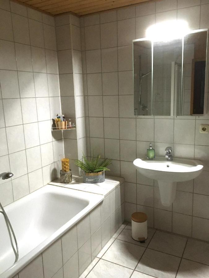Kranich-Holzferienhaus 'Kleine Auszeit' Rehden Extérieur photo