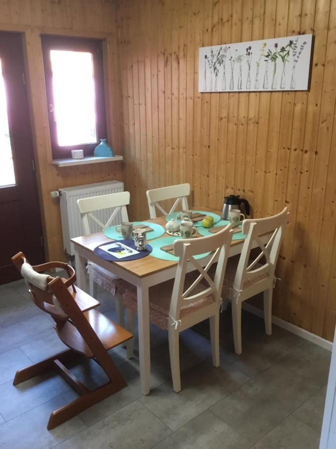 Kranich-Holzferienhaus 'Kleine Auszeit' Rehden Extérieur photo